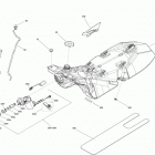 MXZ 900 ACE 02- fuel system engine 600, 900 ace except grand t...