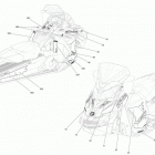 MXZ 900 ACE 09- decals mxz - 900 ace - package tnt