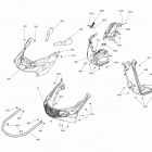 MXZ 900 ACE 09- bottom pan engine 900 ace - all package