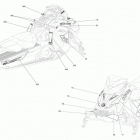 MXZ 600HO E-TEC 09- decals mxz - 600ho e-tec - package xrs