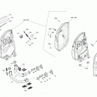 TUNDRA 600 ACE 01- exhaust tundra 600 ace