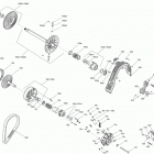 RENEGADE 800R E-TEC 05- pulley system renegade - 800r etec