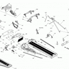 TUNDRA 600HO E-TEC 09- frame engine 600ho e-tec tundra