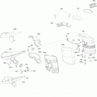 RENEGADE 850 E-TEC 01- exhaust renegade