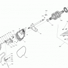 GRAND TOURING 600HO E-TEC 05- drive system gtx 600 ho etec