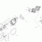 SUMMIT 600HO E-TEC 05- drive system summit 600 ho e-tec