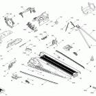 MXZ 600 ACE 09- frame engine 600 ace mxz