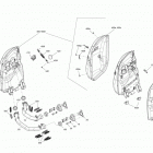 MXZ 600 ACE 01- exhaust 600 ace