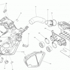 TUNDRA 550F 02- air intake engine 550f - all package