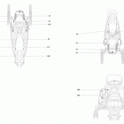 MXZ 850 E-TEC 09- decals mxz - 850e-tec - package x
