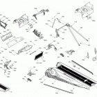 SUMMIT 600 CARB 09- frame engine 600 carb summit
