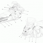 RENEGADE 850 E-TEC 09- decals renegade - 850e-tec - package adrenalin...