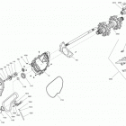 TUNDRA 600HO E-TEC 05- drive system tundra xtreme - 600 ho e-tec