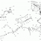 MXZ 900 ACE 01- cooling engine 900 ace mx-z, renegade - all pa...