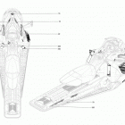 GRAND TOURING 600 ACE 09- decals grand touring engine 600 ace - all pack...