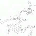 GRAND TOURING 900 ACE 01- cooling engine 900 ace expedition, gtx - all p...