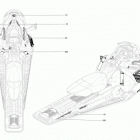 GRAND TOURING 900 ACE 09- decals grand touring engine 900 ace - package ...