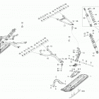 Commander STD Передняя подвеска и лыжи