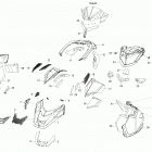 Commander 800 09- Hood And Windshield