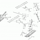 Commander Grand Tourer Передняя подвеска и лыжи