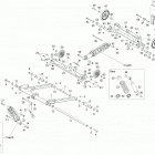 Commander STD Задняя подвеска