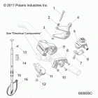 800 TITAN SP/ADVENTURE/XC ALL OPTIONS Engine, throttle control asm. - s20fjb8  /  fje8  ...