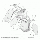 800 TITAN SP/ADVENTURE/XC ALL OPTIONS Body, console - s20fjb8  /  fje8  /  fjp8 all opti...