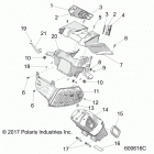 800 TITAN SP/ADVENTURE/XC ALL OPTIONS Engine, air intake system - s20fjb8  /  fje8  /  f...