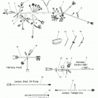 S19DDE6PSL 600 SWITCHBACK ADVENTURE ES Electrical, wire harness - s19dde6psl (600874)