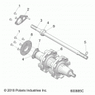 600 SWITCHBACK XCR ALL OPTIONS (S21DDL6PS) Drive train, jackshaft and driveshaft - s21ddl6ps ...