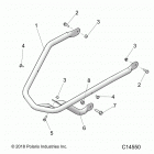S19CBU5BSA/BSL/BEL 550 INDY EVO/ES/ES INTL Body, bumper, front - s19cu5bsa  /  bsl  /  bel (c...