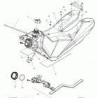 S19DDL6PS/PEM 600 SWITCHBACK XCR/INTL SC SELECT ALL OPTIONS Fuel system, fuel tank asm. - s19ddl6ps  /  pem al...