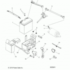 S19CED5B 550 INDY LXT ES ALL OPTIONS Electrical, battery box  asm. - s19ced5b all optio...
