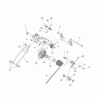 S19CBU5BSA/BSL/BEL 550 INDY EVO/ES/ES INTL Suspension, torque arm, rear - s19cbu5bsa  /  bsl ...