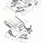 S19DDH8RS - 850 SWITCHBACK PRO S SC SELECT ALL OPTIONS Chassis, bulkhead asm. - s19ddh8rs all options (60...