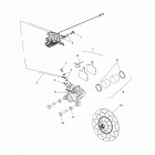 S19DCL8RS/8REM 850 RUSH XCR SC SELECT ALL OPTIONS Brakes, brake system - s19dcl8rs  /  8rem all opti...
