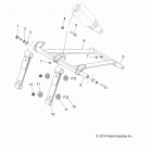 S19CFE5BSL/BEL 550 ADVENTURE 155 ES/INTL Suspension, torque arm, front - s19cfe5bsl  /  bel...