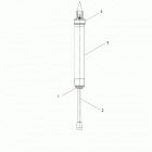 S19EKB6PSL 600 INDY SP 129 ES Suspension, shock, rear track - s19ekb6psl (600987...