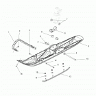 S19EFT8PS/PEB 800 RMK ASSAULT 155/INTL SC SELECT Steering, ski asm. - s19eft8ps  /  peb all options...