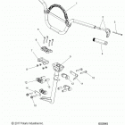 S19EFT8PS/PEB 800 RMK ASSAULT 155/INTL SC SELECT Steering, handlebar mounting - s19eft8ps  /  peb a...