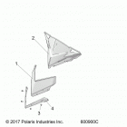 S19EFT8PS/PEB 800 RMK ASSAULT 155/INTL SC SELECT Body, windshield - s19eft8ps  /  peb all options (...