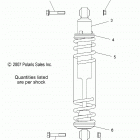 S19SJA5BSL/BEL 550 WIDETRAK LX ES/INTL Suspension, shock, ifs - s19sja5bsl  /  bel (49sno...