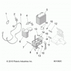 S19EEC8RS/REM 850 SWITCHBACK ASSAULT SC SELECT Electrical, battery  /  box and cables - s19eec8rs...