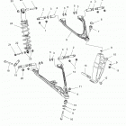 S19EFS8PS 800 AXYS SKS 155 SC SELECT ALL OPTIONS Suspension, control arms and spindle - s19efs8ps a...
