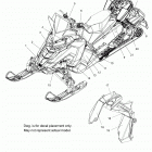 S19DDE8PSL 800 SWITCHBACK ADVENTURE ES Body, decal - s19dde8psl (600551)
