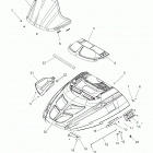 S19SJA5BSL/BEL 550 WIDETRAK LX ES/INTL Body, hood asm. and windshield - s19sja5bsl  /  be...