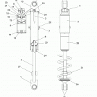 S19DCH6PS - 600 RUSH PRO S SC SELECT Suspension, shock, ifs (7045064) - s19dch6ps (6009...