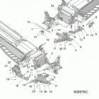 S19EKP8RS/REM 850 INDY SC 129 SC SELECT ALL OPTIONS Chassis, bulkhead asm. - s19ekp8rs  /  rem all opt...