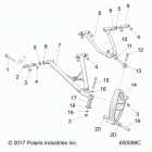 800 TITAN SP/ADVENTURE/XC ALL OPTIONS Suspension, control arms and spindle - s20fjb8  / ...