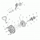 S19EFS8R 850 AXYS SKS 155 SC SELECT/INTL Engine, recoil starter - s19efs8r all options (601...